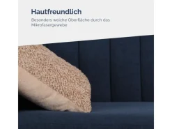 Bestlivings Dekokissen Chenille 50 x 50 cm Beige