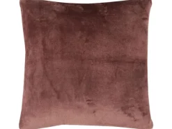 Discount Bestlivings Dekokissen Kuschel Kissenbezug mit Reißverschluss 45 x 45 cm Braun