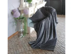 Bestlivings Dekokissen Kuschel Jacquard 45 x 45 cm