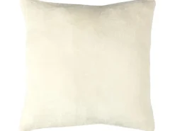 Discount Bestlivings Dekokissen Kuschel Kissenbezug mit Reißverschluss 60 x 60 cm Champagner