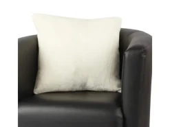 Discount Bestlivings Dekokissen Kuschel Kissenbezug mit Reißverschluss 60 x 60 cm Champagner