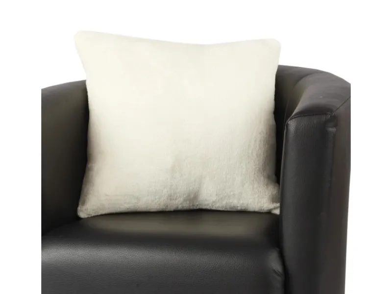 Discount Bestlivings Dekokissen Kuschel Kissenbezug mit Reißverschluss 60 x 60 cm Champagner