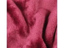 Bestlivings Dekokissen Kuschel Kissenbezug mit Reißverschluss 40 x 60 cm