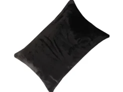 Online Bestlivings Dekokissen Kuschel Kissenbezug mit Reißverschluss 40 x 60 cm Schwarz