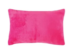 New Bestlivings Dekokissen Kuschel Kissenbezug mit Reißverschluss 40 x 60 cm Pink