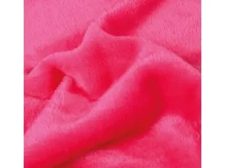 New Bestlivings Dekokissen Kuschel Kissenbezug mit Reißverschluss 40 x 60 cm Pink