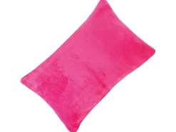 New Bestlivings Dekokissen Kuschel Kissenbezug mit Reißverschluss 40 x 60 cm Pink