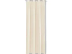 Outlet Bestlivings Dekoschal Ellen Ösen 140 cm x 225 cm Beige