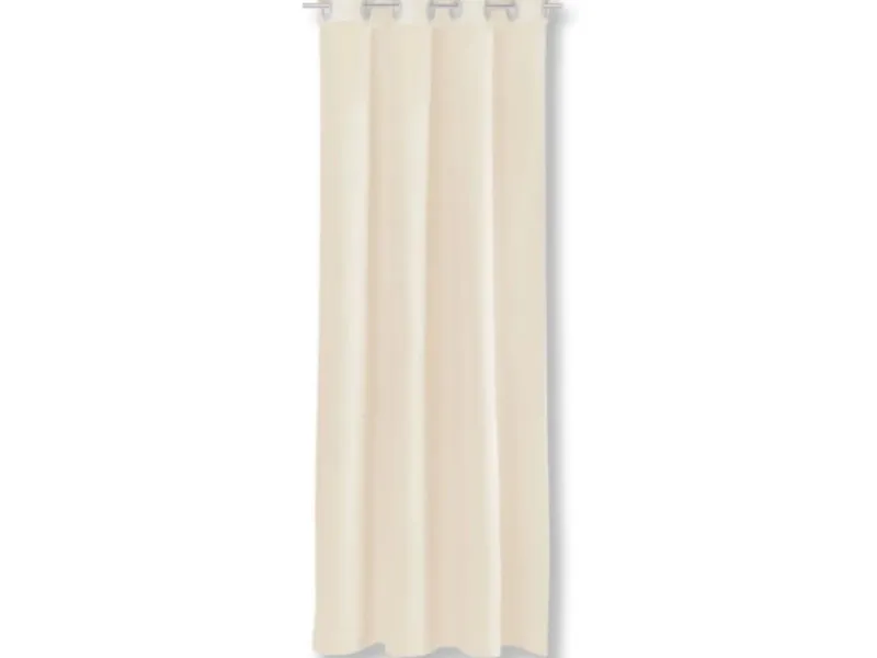 Outlet Bestlivings Dekoschal Ellen Ösen 140 cm x 225 cm Beige