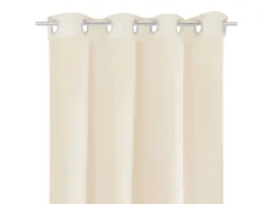 Outlet Bestlivings Dekoschal Ellen Ösen 140 cm x 225 cm Beige