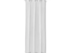 Sale Bestlivings Dekoschal Ellen Ösen 140 cm x 145 cm Weiß