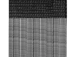 Sale Bestlivings Fadengardine Vorhang für Wohnwagen in Schwarz 56 cm x 185 cm