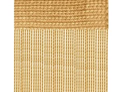 New Bestlivings Fadengardine Vorhang für Wohnwagen Gold Plus Gardinenstange 56 cm x 185 cm