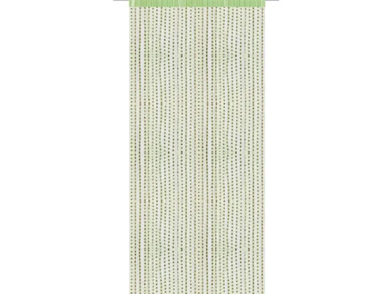 Bestlivings Fadenvorhand Fadengardine Vorhang Gardine 90 cm x 200 cm