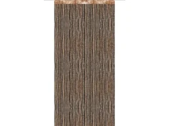 Outlet Bestlivings Fadenvorhand Fadengardine Vorhang Gardine 140 cm x 250 cm Gold