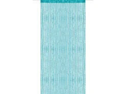Clearance Bestlivings Fadenvorhand Fadengardine Vorhang Gardine 90 cm x 250 cm Türkis