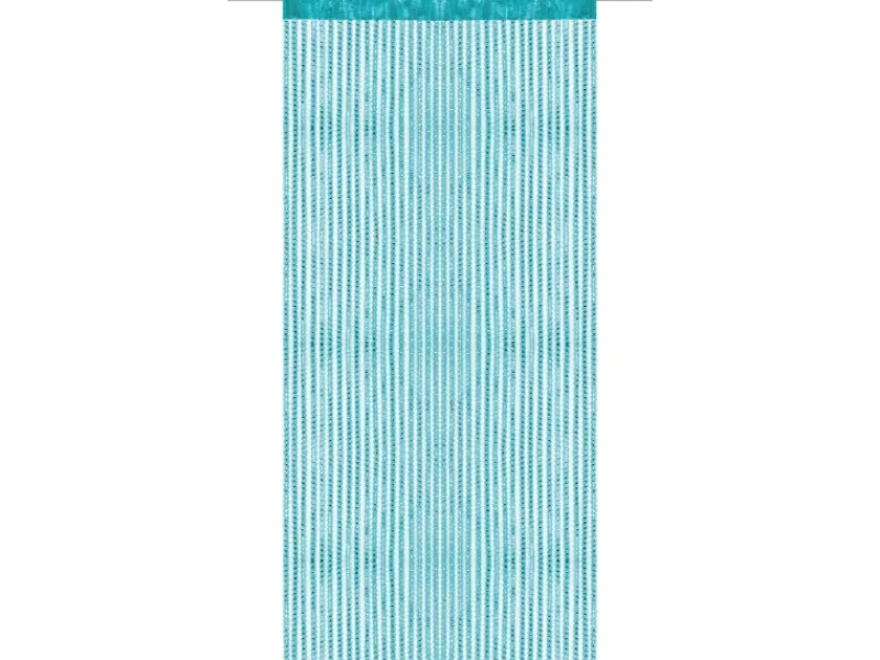 Clearance Bestlivings Fadenvorhand Fadengardine Vorhang Gardine 90 cm x 250 cm Türkis