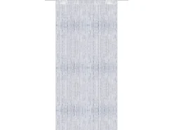 Best Bestlivings Fadenvorhand Fadengardine Vorhang Gardine 90 cm x 250 cm Perlweiß