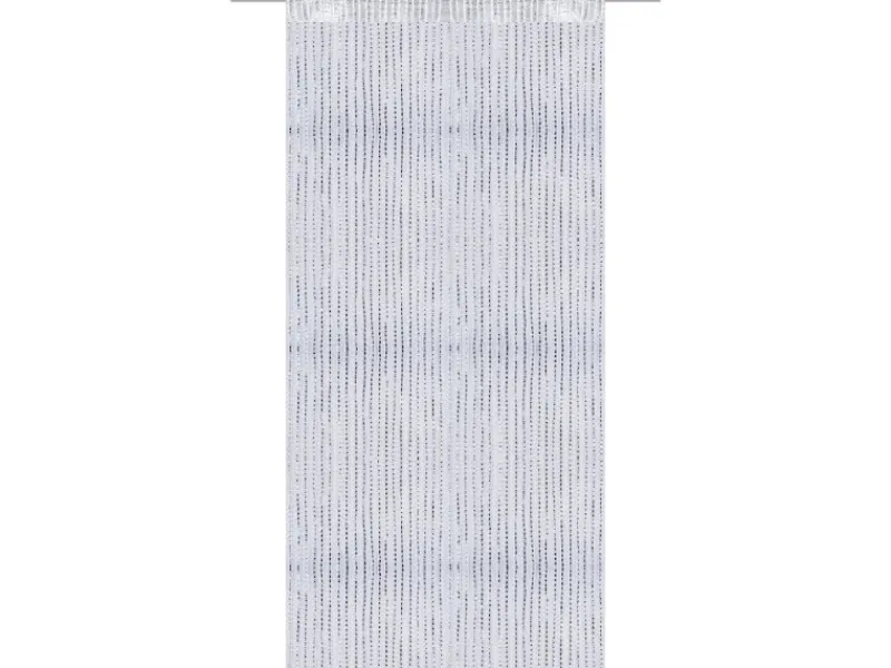 Bestlivings Fadenvorhand Fadengardine Vorhang Gardine 90 cm x 200 cm