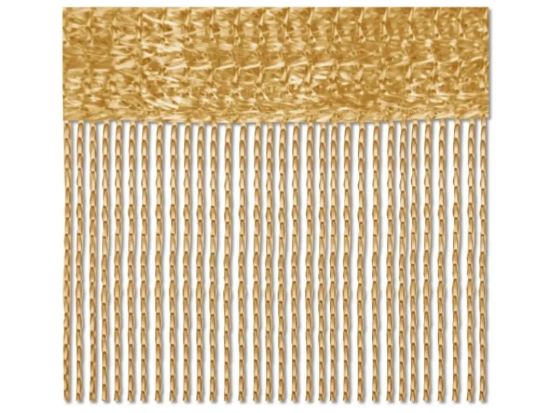 Bestlivings Fadenvorhang Fadengardine Gardine Vorhang 140 cm x 240 cm