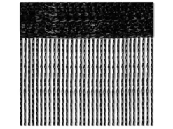 Bestlivings Fadenvorhang Fadengardine Gardine Vorhang 140 cm x 240 cm