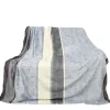 Sale Bestlivings Flanell Kuscheldecke Soft Touch 130 x 170 Bella Casa Hellgrau Ranke