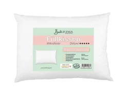 New Bestlivings Füllkissen Mikrofaserbezug Inlett mit Polyesterfüllung 40 x 60 cm