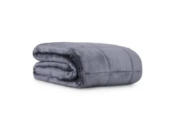 Discount Bestlivings Gewichtsdecke Anthrazit 135 x 200 cm 6 Kg