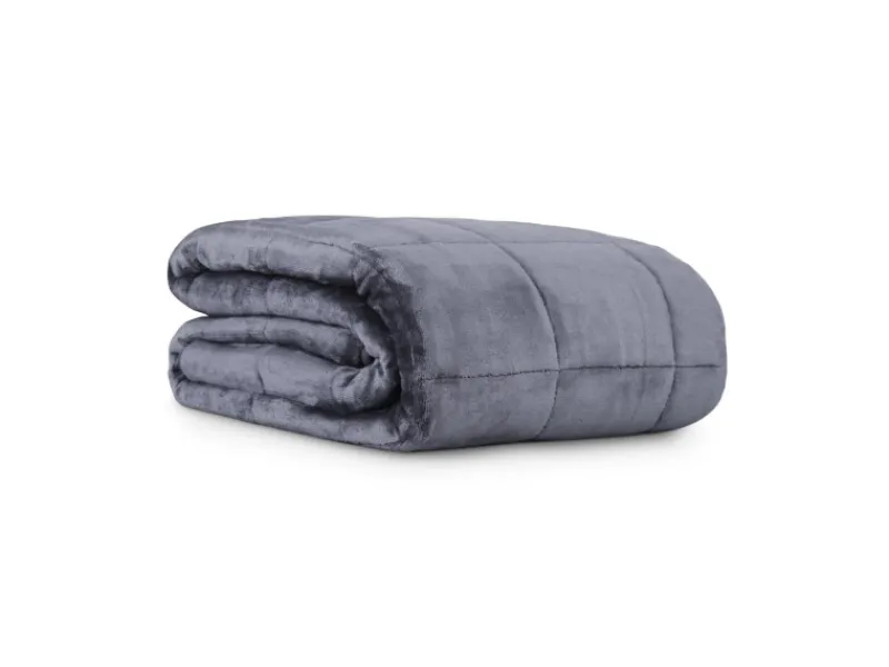 Discount Bestlivings Gewichtsdecke Anthrazit 135 x 200 cm 6 Kg