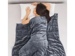 Discount Bestlivings Gewichtsdecke Anthrazit 135 x 200 cm 6 Kg