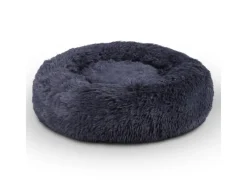 Bestlivings Haustierbett Fluffy Ø70cm Hundekissen Öko-Tex Hundebett Katzenbett