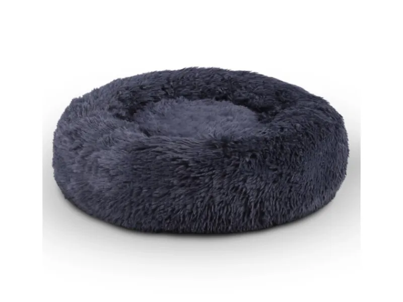Bestlivings Haustierbett Fluffy Ø70cm Hundekissen Öko-Tex Hundebett Katzenbett