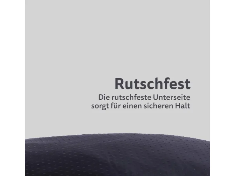 Bestlivings Haustierbett Fluffy Ø70cm Hundekissen Öko-Tex Hundebett Katzenbett