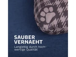 Discount Bestlivings Hundekissen 40x60x15cm Hundekorb Hundebett Braun
