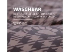 Bestlivings Hundekissen 60x80x15cm Hundekorb Hundebett