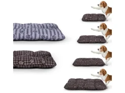 Bestlivings Hundekissen 60x80x15cm Hundekorb Hundebett