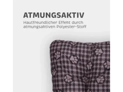 Bestlivings Hundekissen 60x80x15cm Hundekorb Hundebett