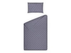 Bestlivings Kinder Bettwäsche 100 x 135 cm & 40 x 60 cm - Sterne