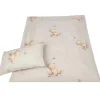 Outlet Bestlivings Kinder Bettwäsche 100 x 135 cm & 40 x 60 cm - Bärchen Beige