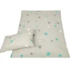 Discount Bestlivings Kinder Bettwäsche 100 x 135 cm & 40 x 60 cm - Sterne Grau