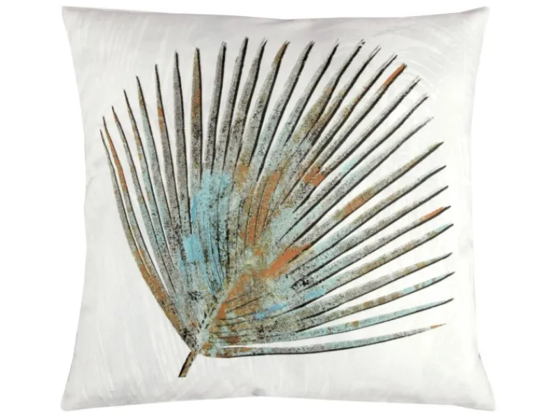 Bestlivings Kissenhülle 45 x 45 cm Palmen Print Petrol