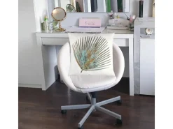 Bestlivings Kissenhülle 45 x 45 cm Palmen Print Petrol