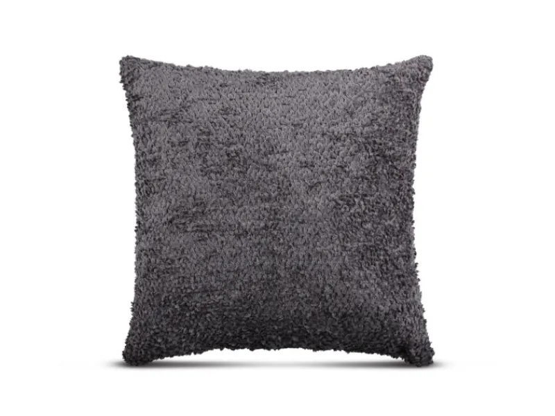 Online Bestlivings Kissenhülle Chenille 50 x 50 cm Anthrazit