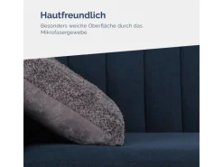 Online Bestlivings Kissenhülle Chenille 50 x 50 cm Anthrazit