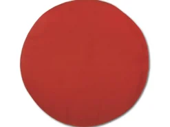 Bestlivings Kissenhülle Ellen Durchmesser 30 cm Rot