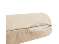 Bestlivings Kissenhülle Ellen Nackenrolle 10 x 25 cm