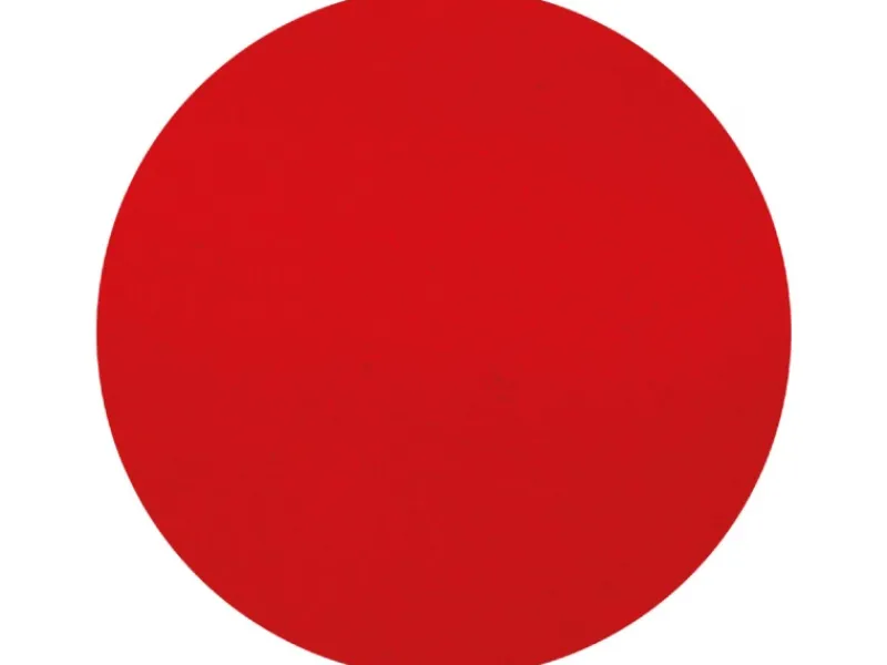 Outlet Bestlivings Kissenhülle Ellen Nackenrolle 12 x 30 cm Rot