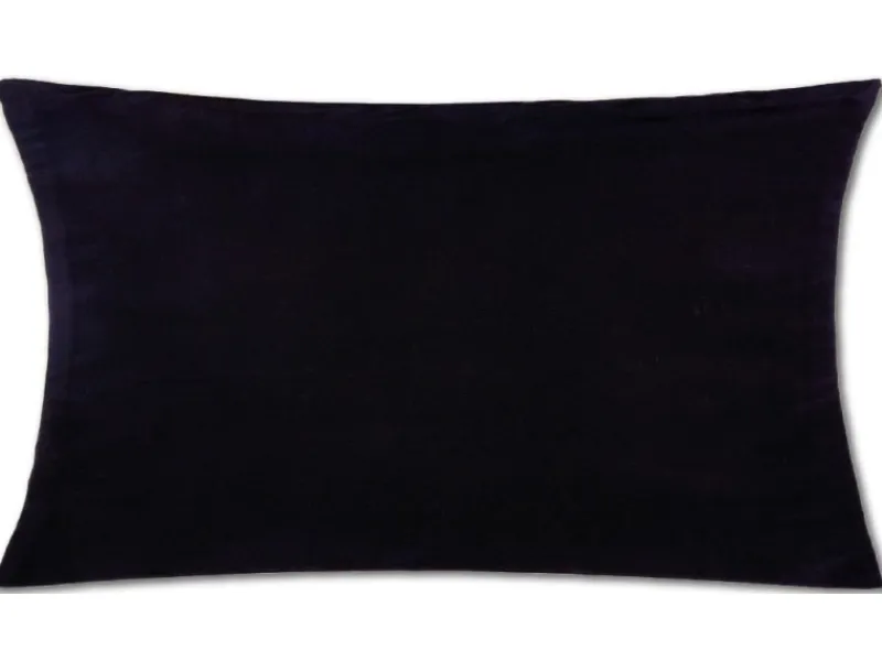 Bestlivings Kissenhülle Ellen 40 x 60 cm Schwarz