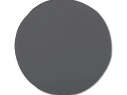 Bestlivings Kissenhülle Ellen Durchmesser 30 cm Anthrazit