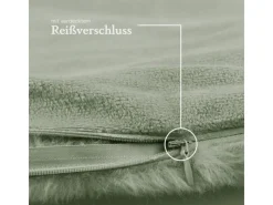 Best Bestlivings Kissenhülle Faux Rabbit 45 x 45 cm Salbei